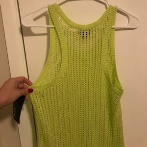 Brand New Knitted tank top